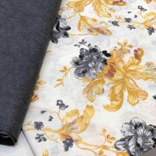 قماش قطن تركي عرض 240 سم