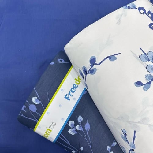 قماش قطن تركي عرض 240 سم للمتر