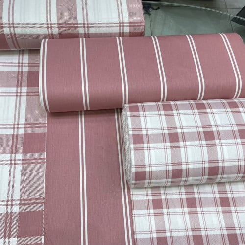 قماش كاروهات ومقلم