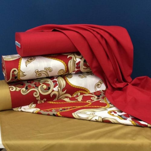 قماش قطن ساتان