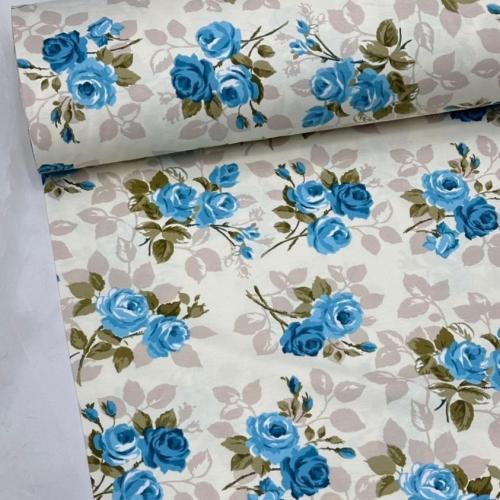 قماش كتان تركي عرض 180 سم ديجيتال