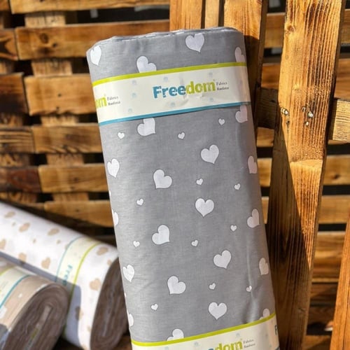 قماش قطن تركي عرض 240 سم للمتر