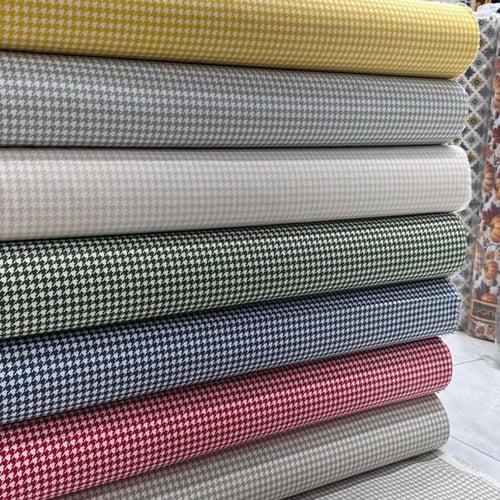 قماش كتان تركي عرض 180 سم ديجيتال