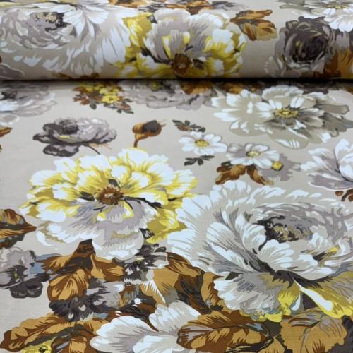 قماش كتان تركي عرض ١٨٠سم