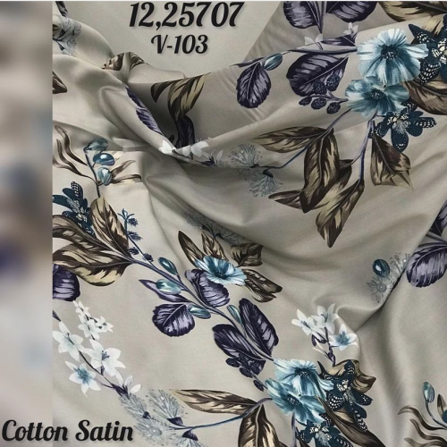 قماش قطن ساتان