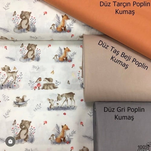 قماش قطن تركي عرض 240سم