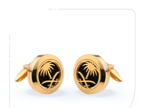 كبك دهن العود و العطور سيفين ونخلة ذهبي