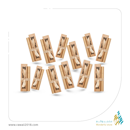 عرض مبخرة عود الأعواد ( 12 حبة + 360 عود كمبودي )