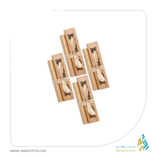 مبخرة عود الأعواد (عرض 4 حبات)