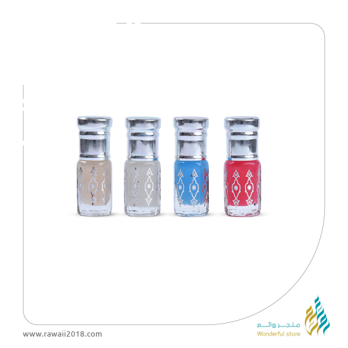 مجموعة المسك (الأنوثه-التوت-البودر-العود)