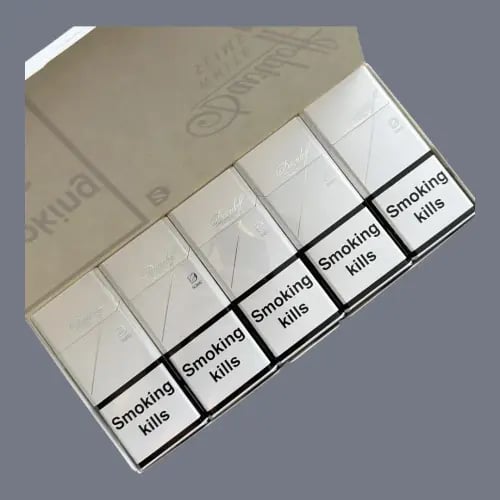 كرز دافيدوف ابيض سليم Davidoff white Slim