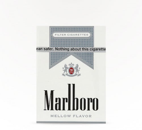 Marlboro silver usa ملبورو فضي امريكي
