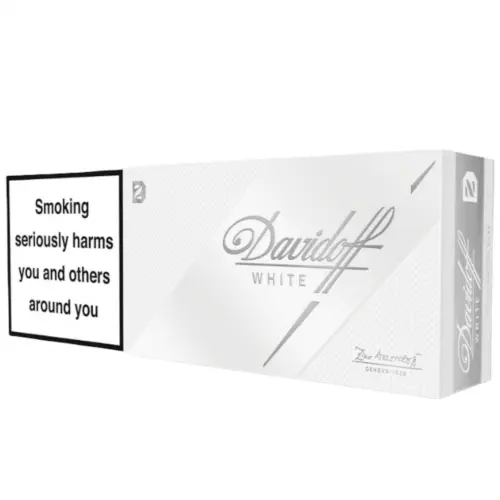 كرز دايفيدوف وايت Davidoff White box