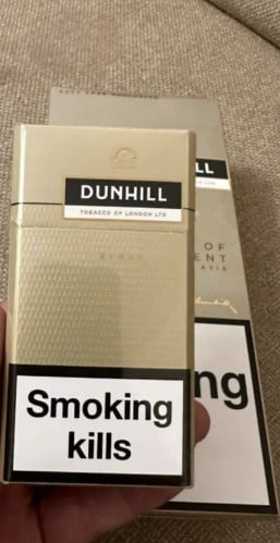 دنهيل ايفوك قولد dunhill evoke gold