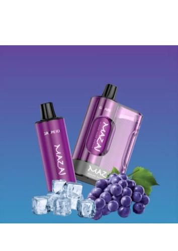 بود مزاج بوكس 3 الف سحبه عنب بارد بدون بطارية