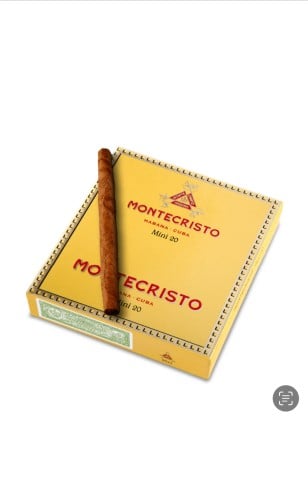سيجار مونتي كريستو ميني 20 monti cersto mini