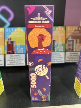 بريز بار مشروب الطاقة