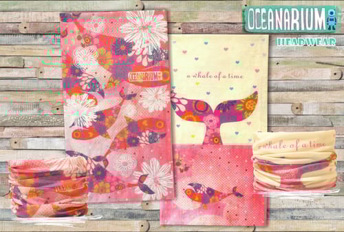 بندانة Oceanarium H02 Pink Whale