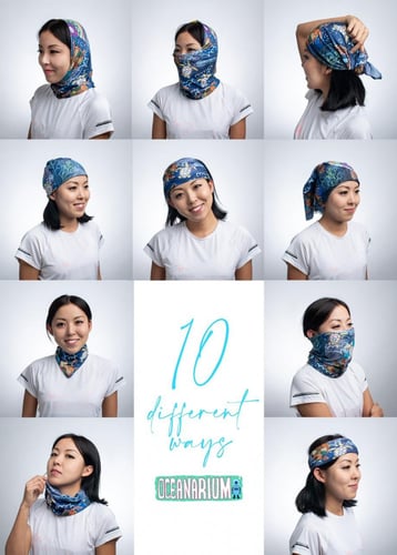 بندانة Oceanarium H10 Coral reef