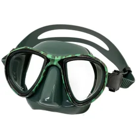 SAEKO FREEDIVING MASK CAMO
