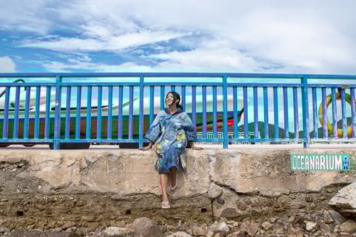 منشفة عباءة T22 Sea turtle