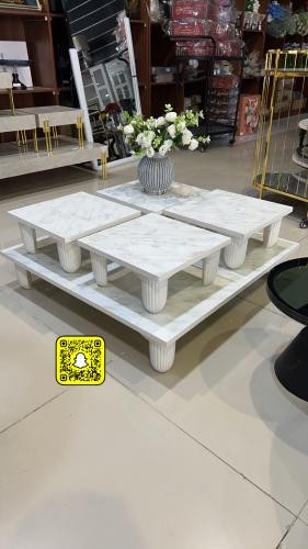 طقم طاولات ارضي