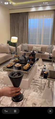 طقم طاولات ضيافة