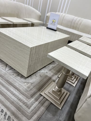 طقم طاولات بديل الرخام