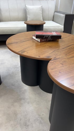 طقم طاولات ضيافة