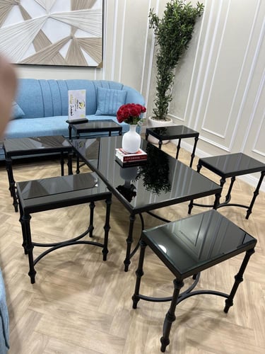 طقم طاولات ضيافة