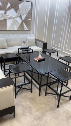 طقم طاولات ضيافة