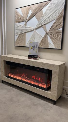 دفاية ديكور بتصميم بديل الرخام