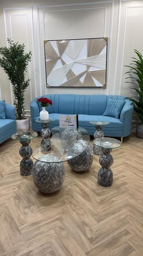 طقم طاولات ضيافة