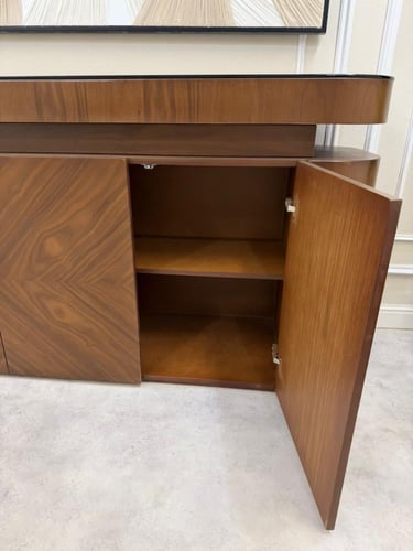 طقم طاولة طعام + مدخل بوفيه