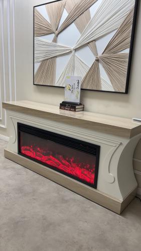 دفاية ديكور بتصميم بديل الرخام