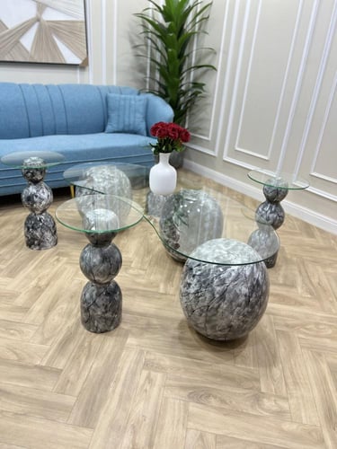 طقم طاولات ضيافة