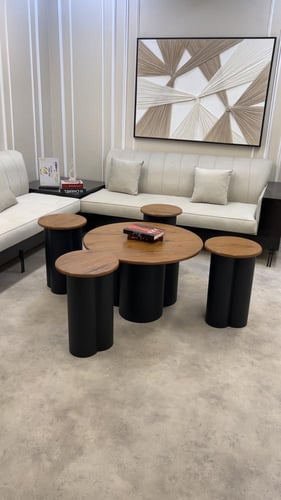 طقم طاولات ضيافة