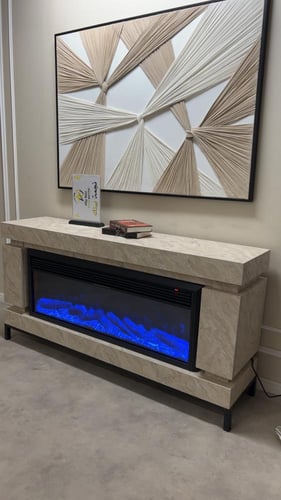 دفاية ديكور بديل الرخام