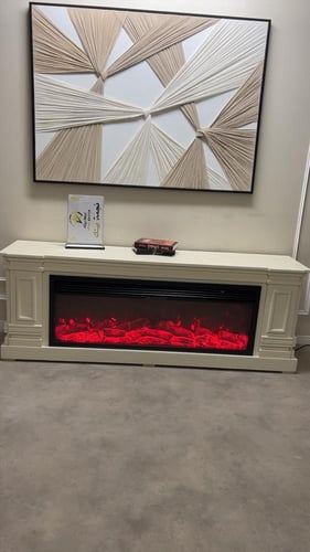 دفاية ديكور كهربائية