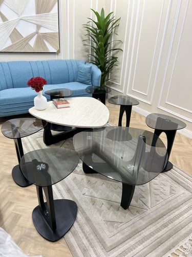 طقم طاولات ضيافة