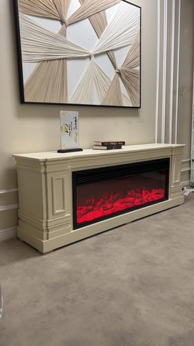 دفاية ديكور كهربائية