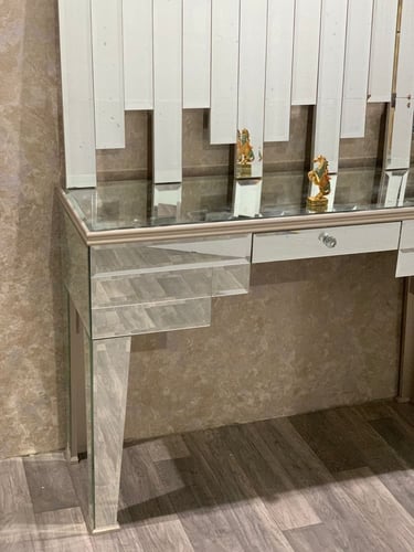 مدخل اسقبال مع مراية لون مكس