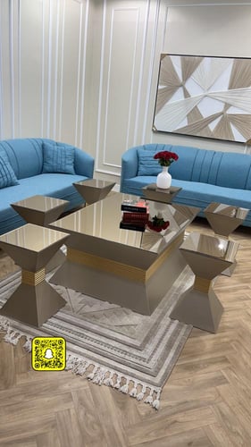 طقم طاولات ضيافة