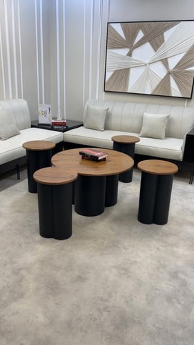 طقم طاولات ضيافة