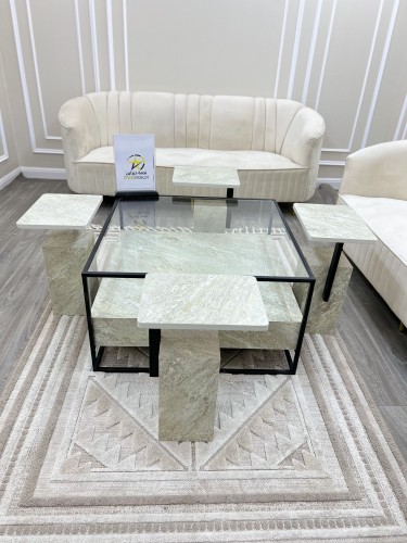 طقم طاولات بديل الرخام