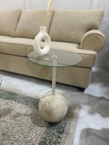 طقم طاولات رخام صناعي