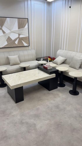 طقم طاولات بديل الرخام