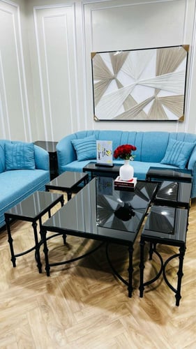 طقم طاولات ضيافة