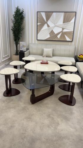 طقم طاولات ضيافة