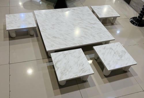 طقم طاولات ارضي